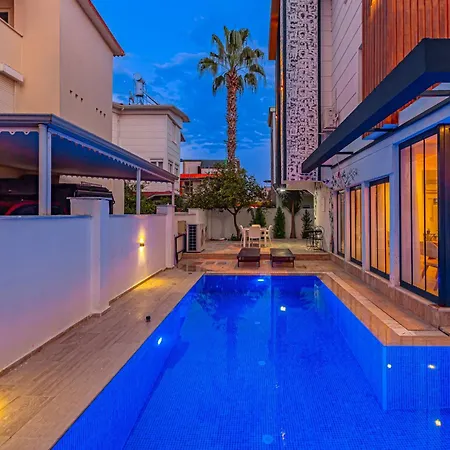 Villa Casa Rosa Luxury W Heated Pool Belek