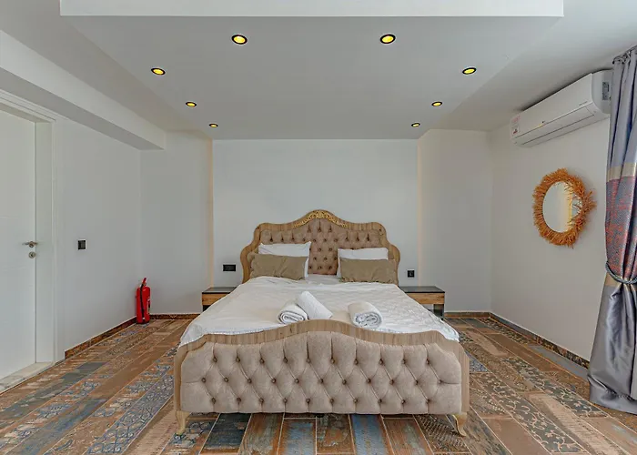 Casa Rosa Luxury W Heated Pool Villa Belek