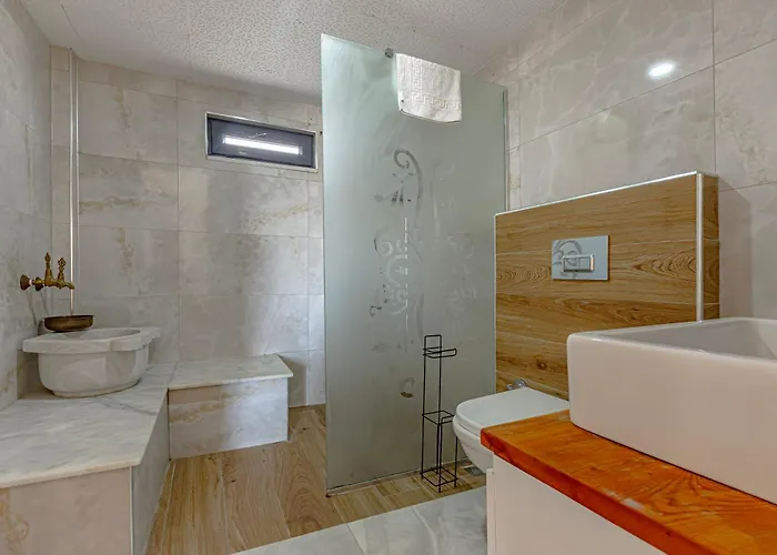 Casa Rosa Luxury W Heated Pool Villa Belek