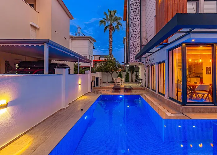 Villa Casa Rosa Luxury W Heated Pool Belek