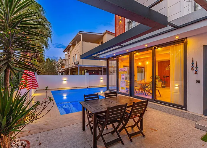 Villa Casa Rosa Luxury W Heated Pool Belek