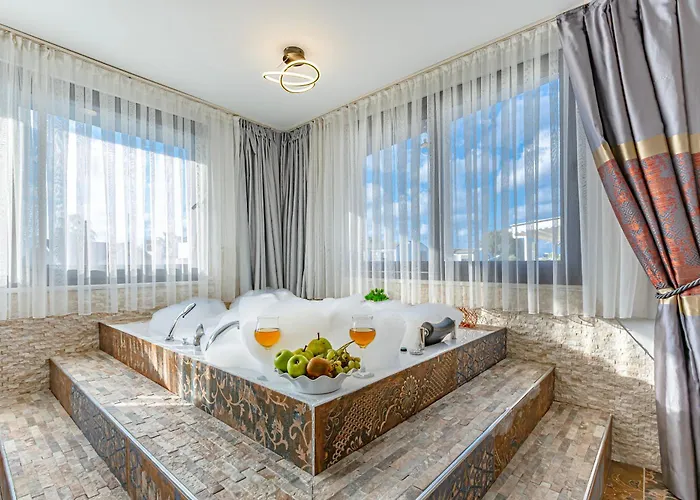 Casa Rosa Luxury W Heated Pool Villa Belek