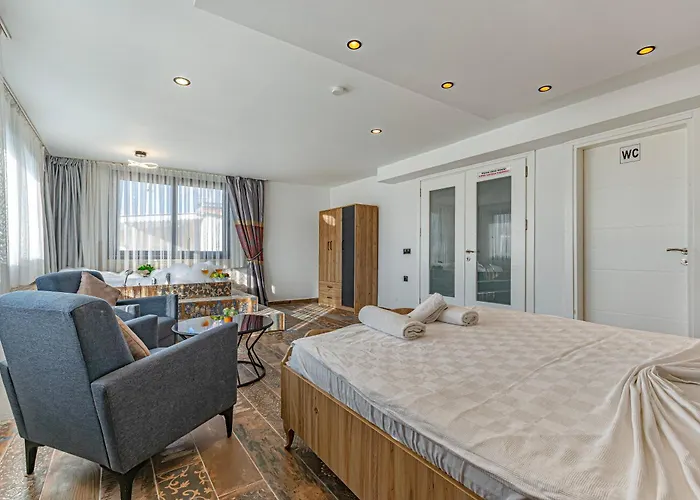 Casa Rosa Luxury W Heated Pool Villa Belek