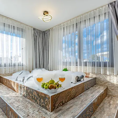 Casa Rosa Luxury W Heated Pool Villa Belek