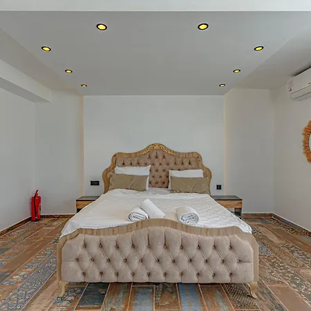 Casa Rosa Luxury W Heated Pool Villa Belek