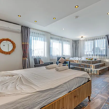 Casa Rosa Luxury W Heated Pool Villa *