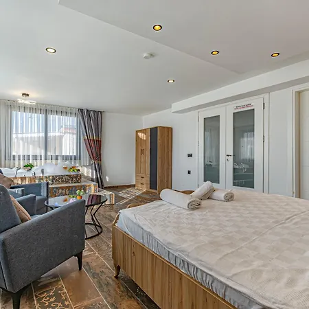 Casa Rosa Luxury W Heated Pool Villa Belek